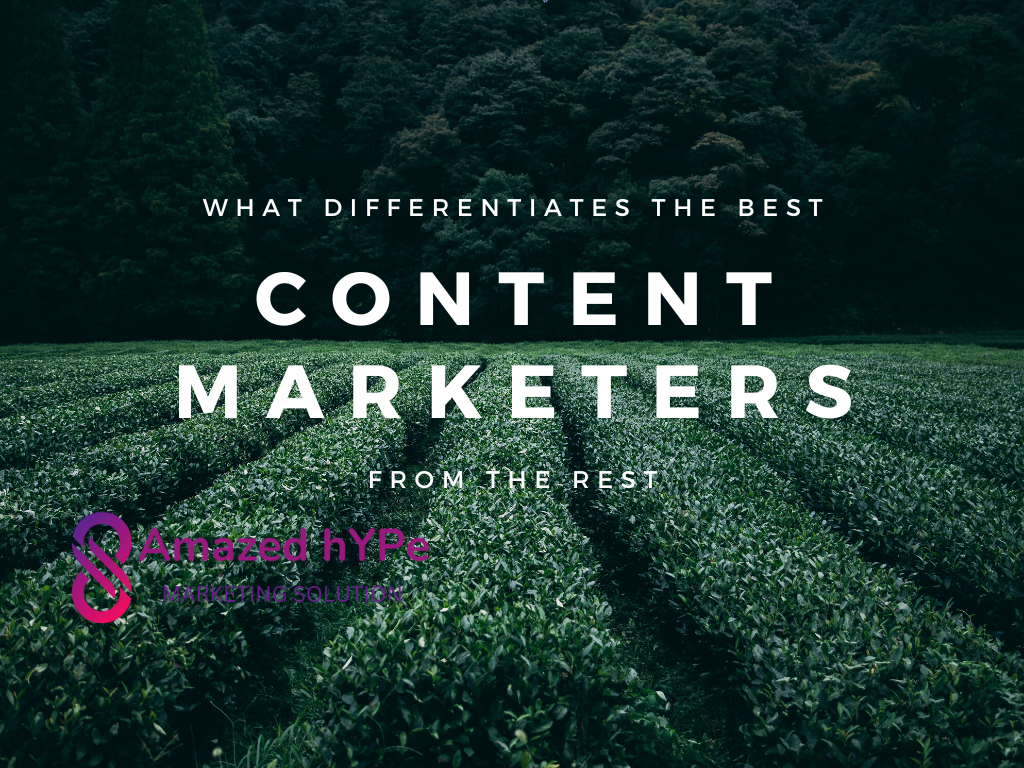 Content Marketers